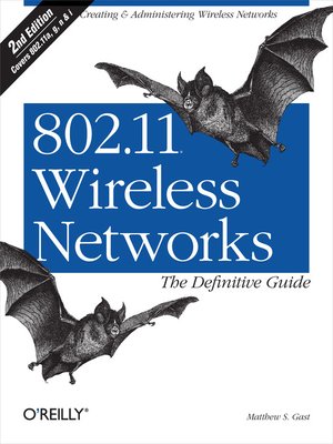 cover image of 802.11 Wireless Networks
